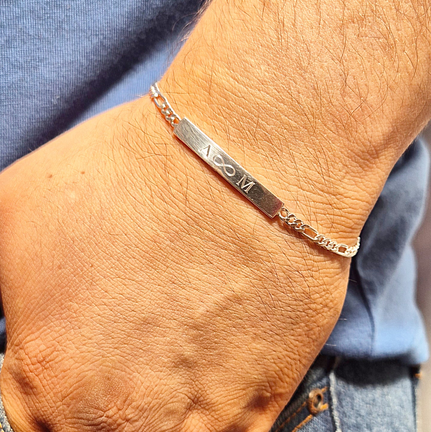 Pulsera Personalizada Leo