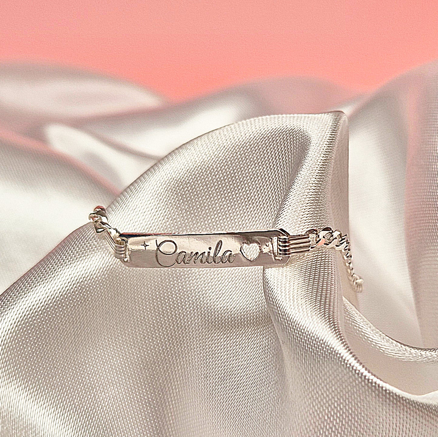 Pulsera personalizada Max - 16 cm.