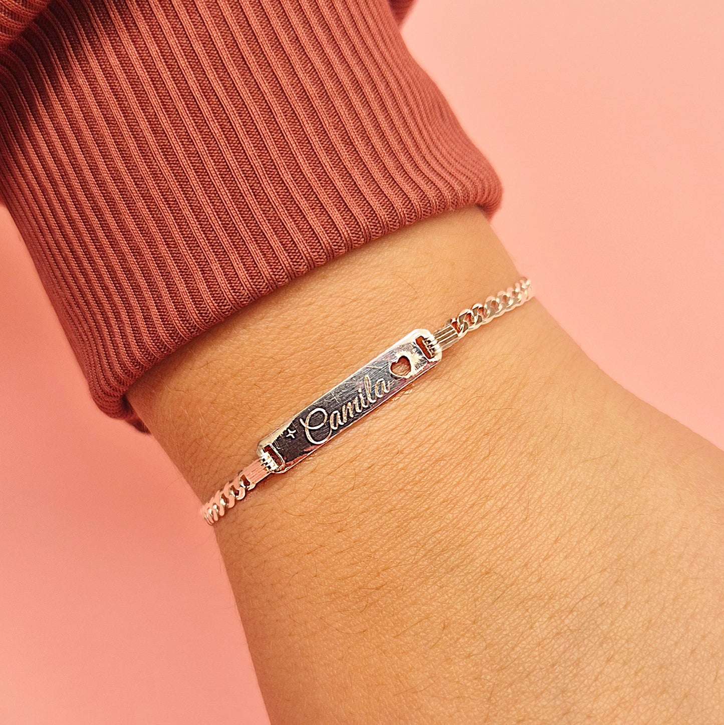 Pulsera personalizada Max - 16 cm.