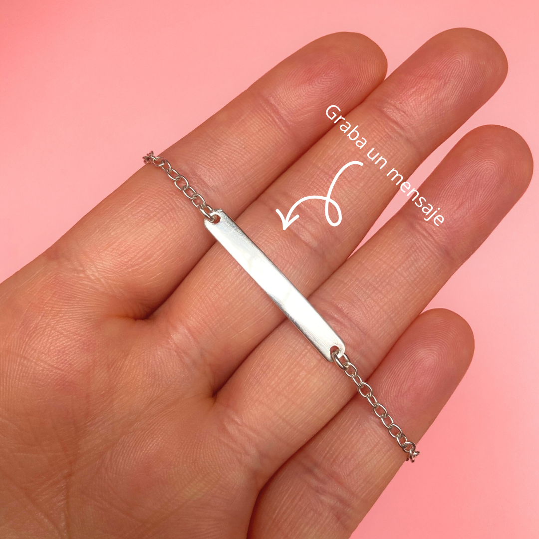 Pulsera personalizada Mili