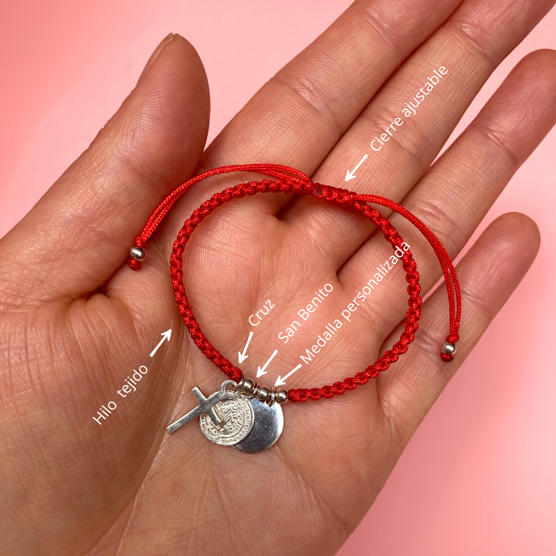 Pulsera de protección infantil personalizada