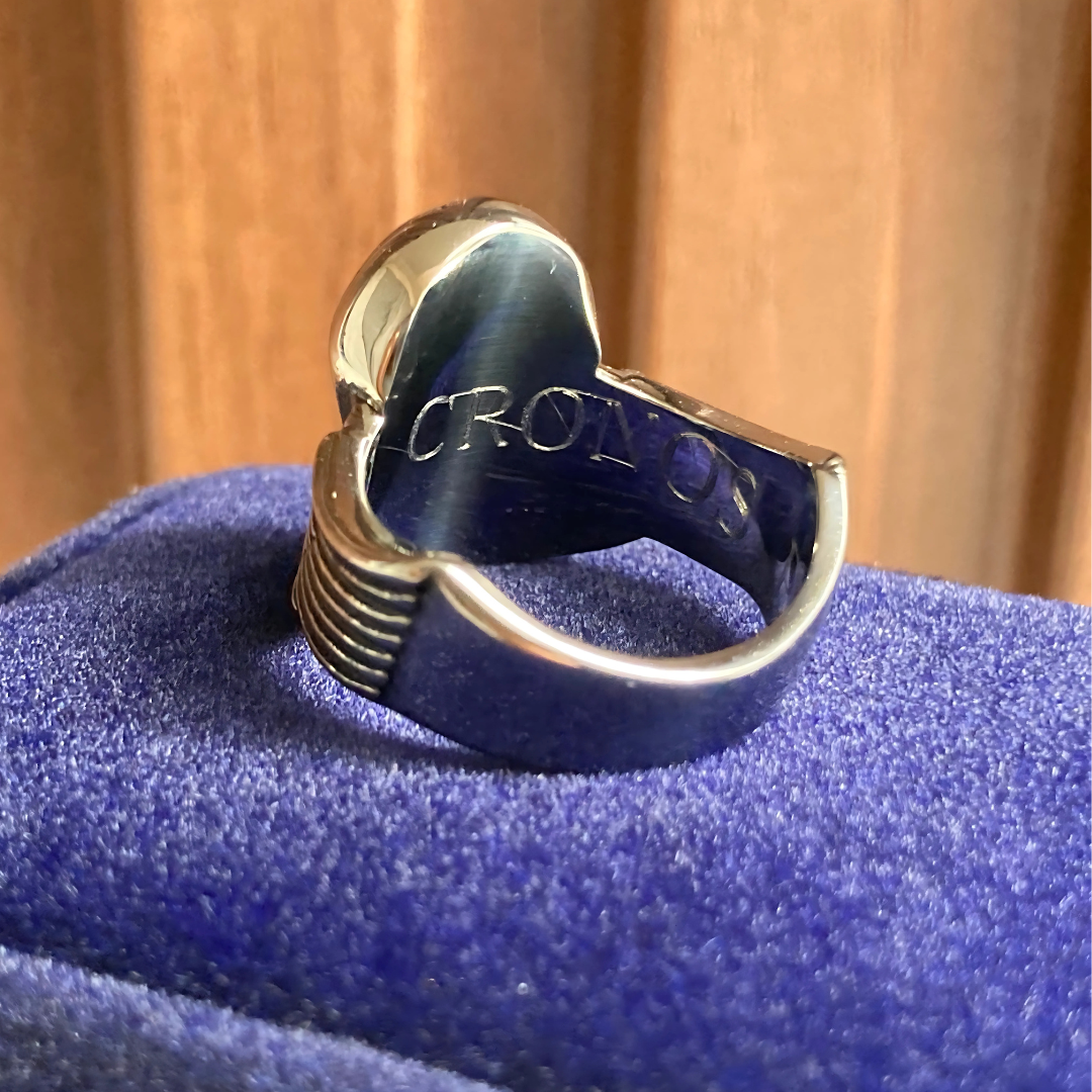 Anillo militar de paracaidista ¡Personalizado!