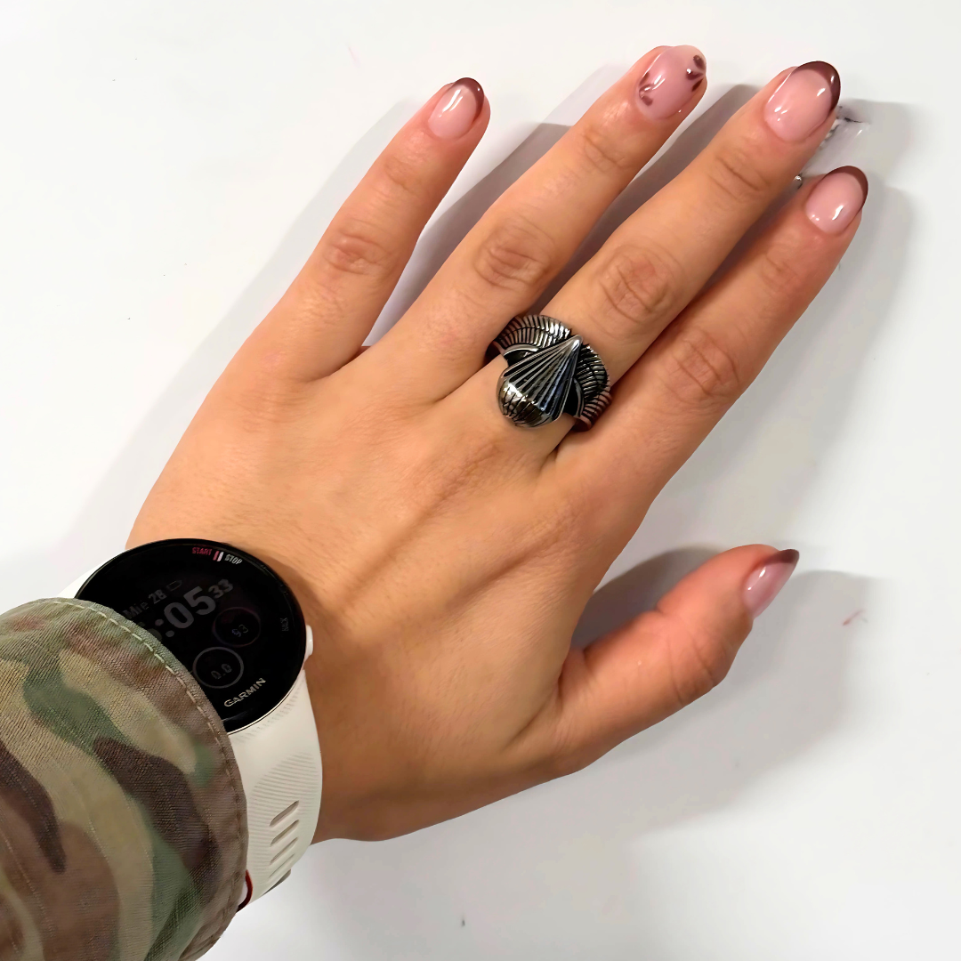 Anillo militar de paracaidista ¡Personalizado!