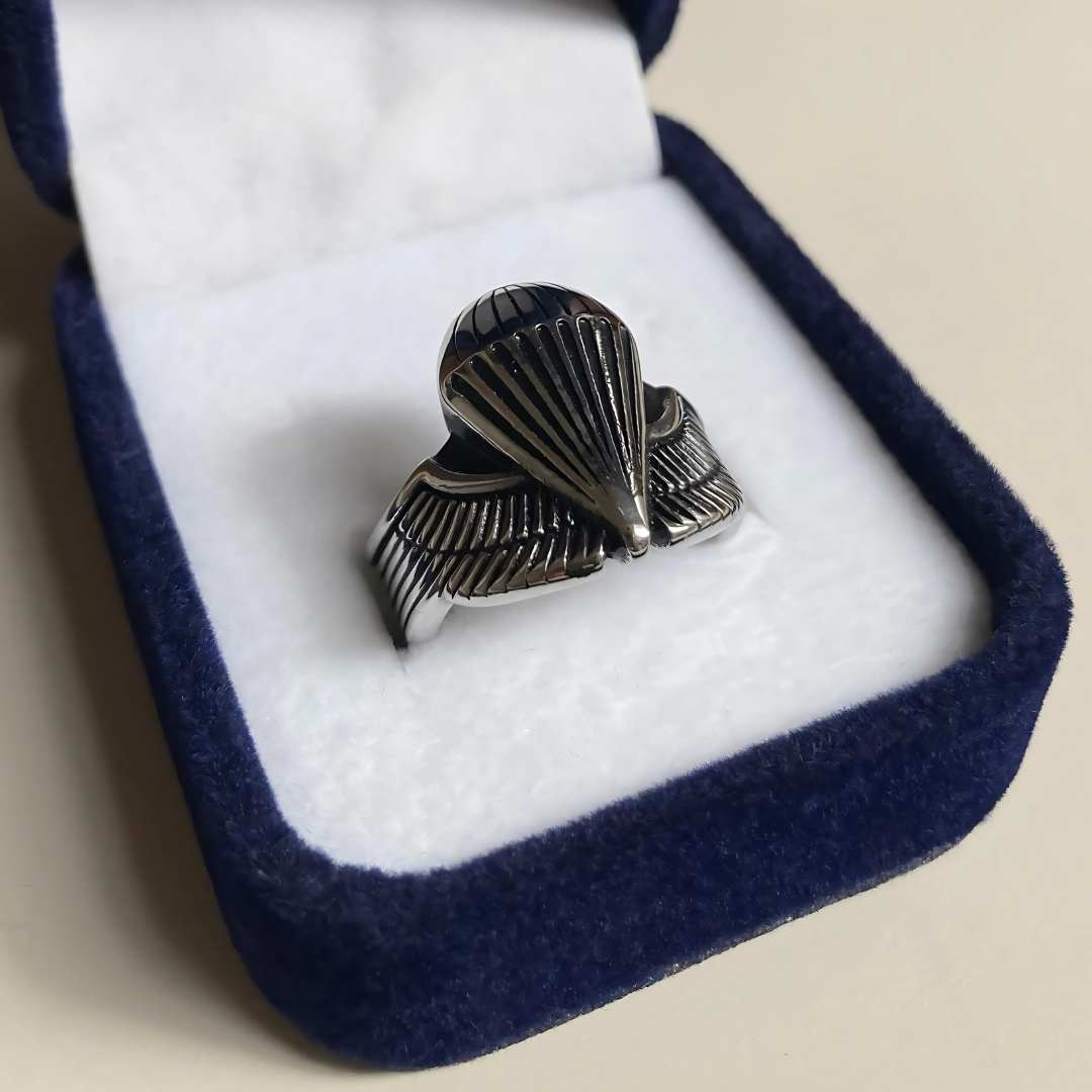 Anillo militar de paracaidista ¡Personalizado!