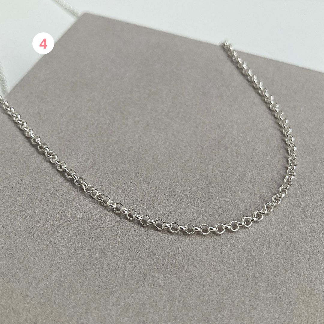 Cadenas de 50 cm de largo