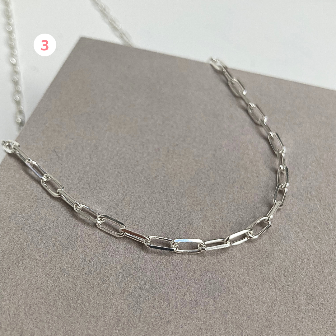 Cadenas de 60 cm de largo