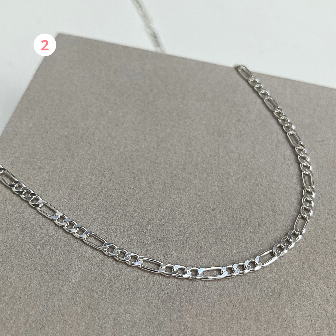 Cadenas de 60 cm de largo