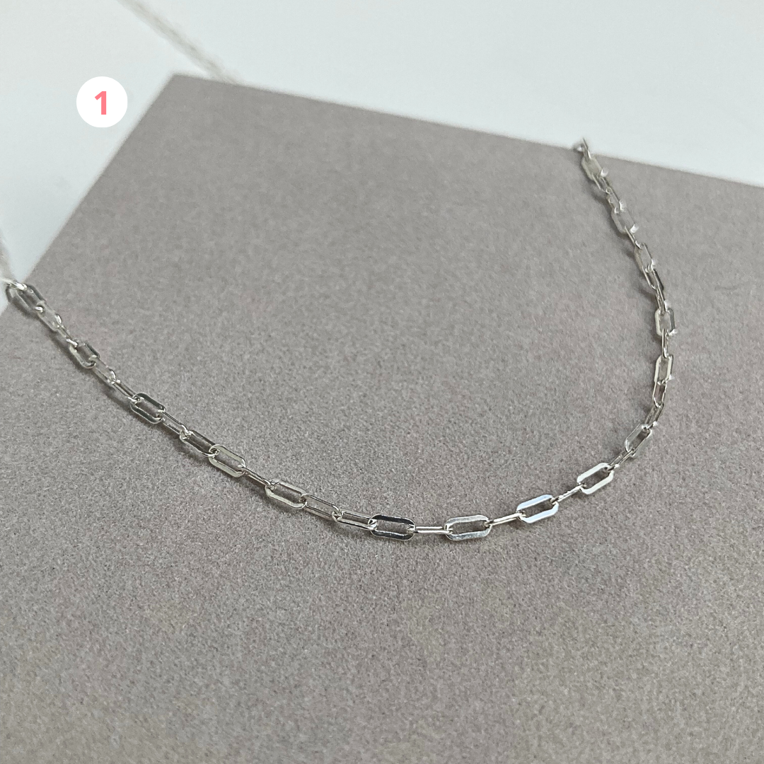 Cadenas de 60 cm de largo