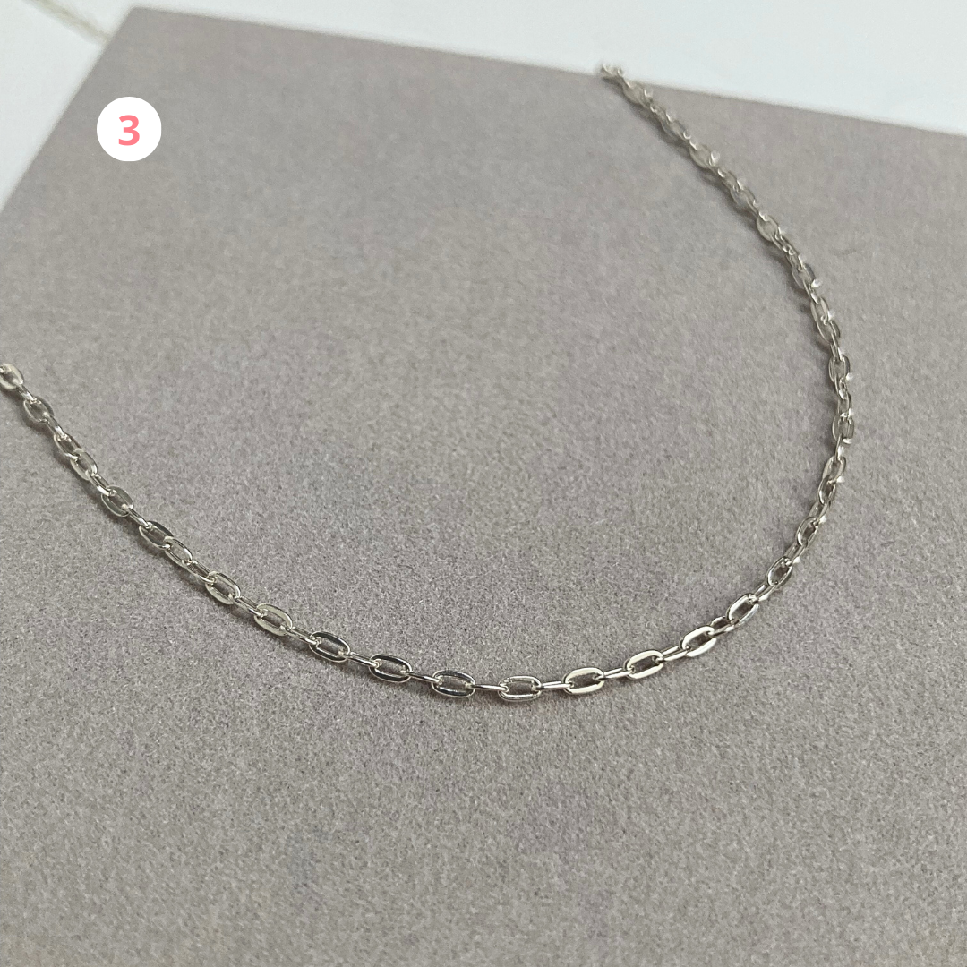Cadenas de 45 cm de largo