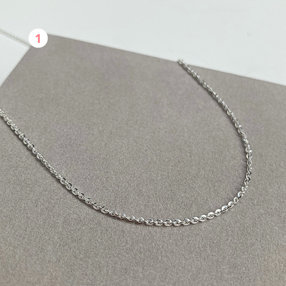 Cadenas de 45 cm de largo