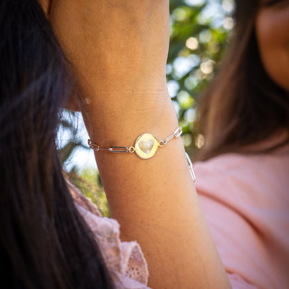 Pulsera huella digital