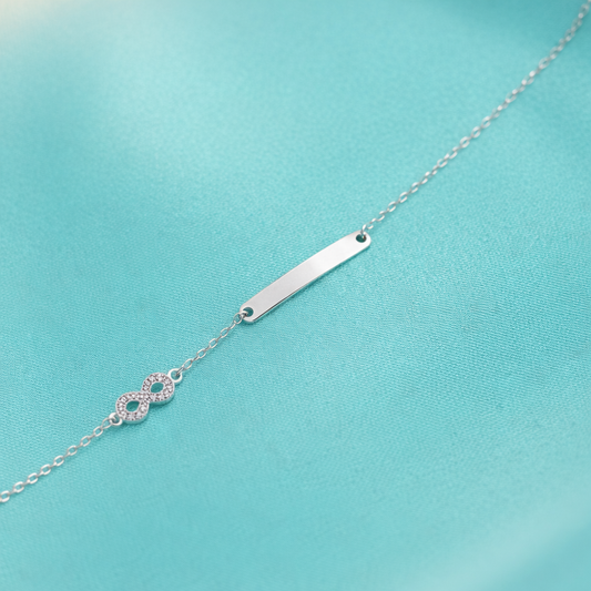 Pulsera infinito