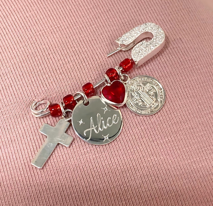 Prendedor San Benito personalizado ¡Nuevo!