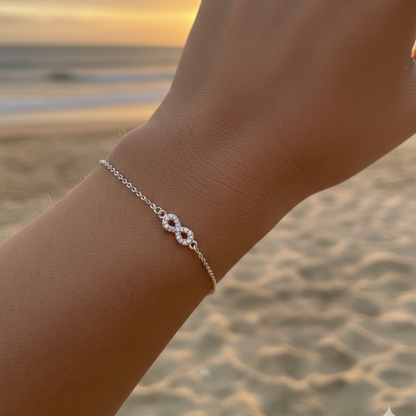 Pulsera infinito