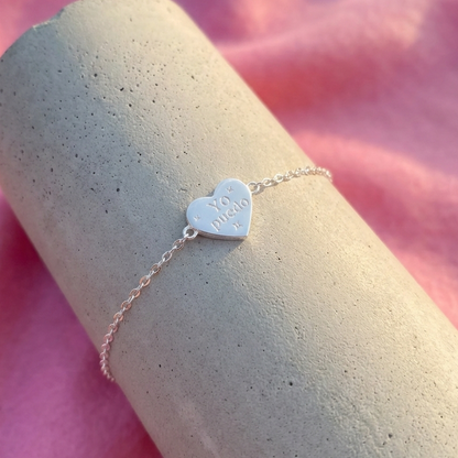 Pulsera mini love