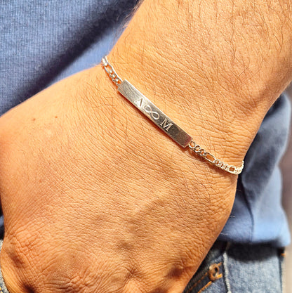 Pulsera Personalizada Leo