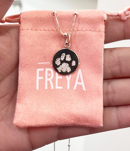 Collar Huella de Mascota