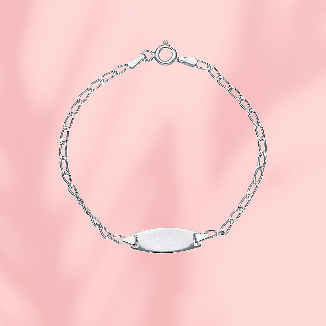 Pulsera personalizada Dan - 16 cm.