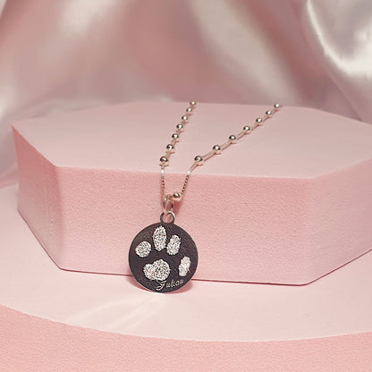 Collar Huella de Mascota