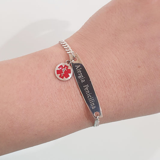 Pulsera de alerta medica