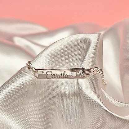 Pulsera personalizada Max - 16 cm.