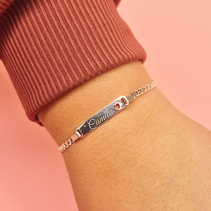 Pulsera personalizada Max - 16 cm.