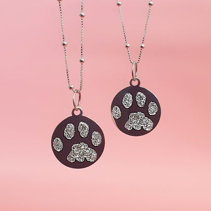Collar Huella de Mascota
