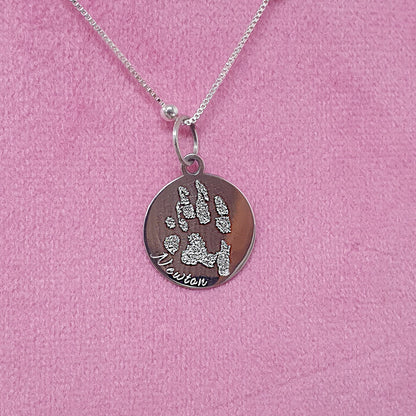 Collar Huella de Mascota