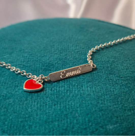 Pulsera personalizada Emma - 15 cm.