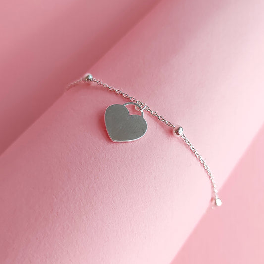 Pulsera Personalizada Corazón [NUEVO]