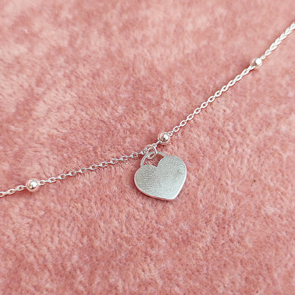 Pulsera Personalizada Corazón [NUEVO]