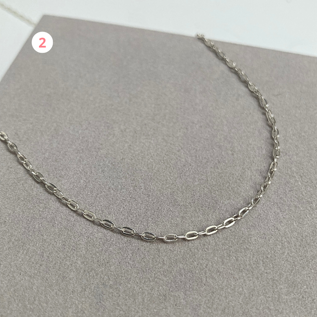 Cadenas de 50 cm de largo